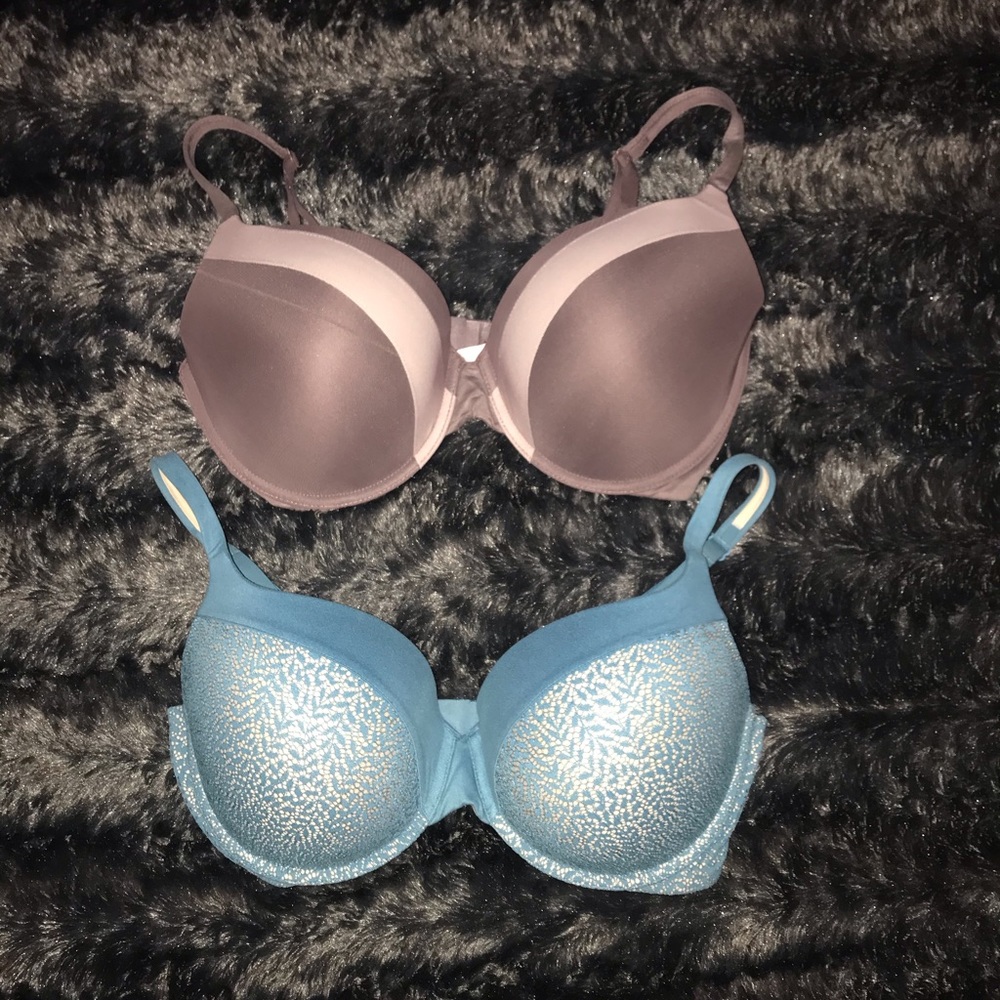 2 VS Body by Victoria Perfect Shape Bras. 36DDD